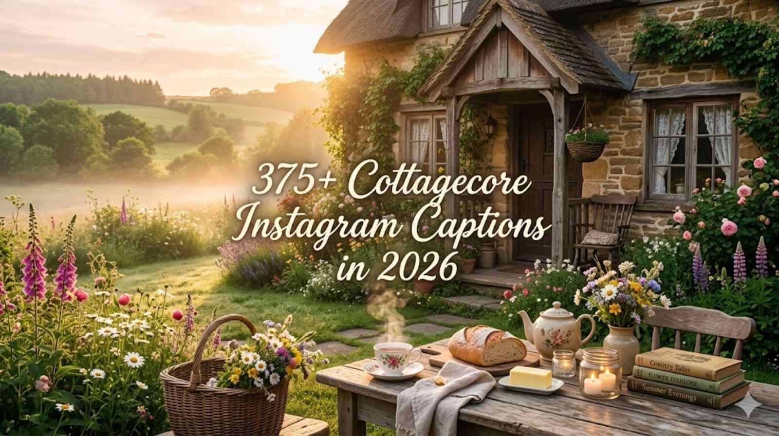 cottagecore-instagram-captions