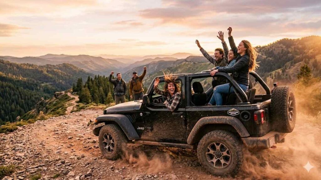 friends-off-road-captions