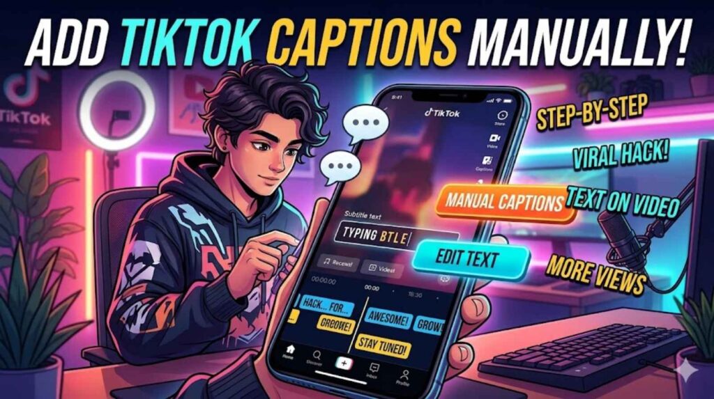 how-to-add-captions-on-tiktok