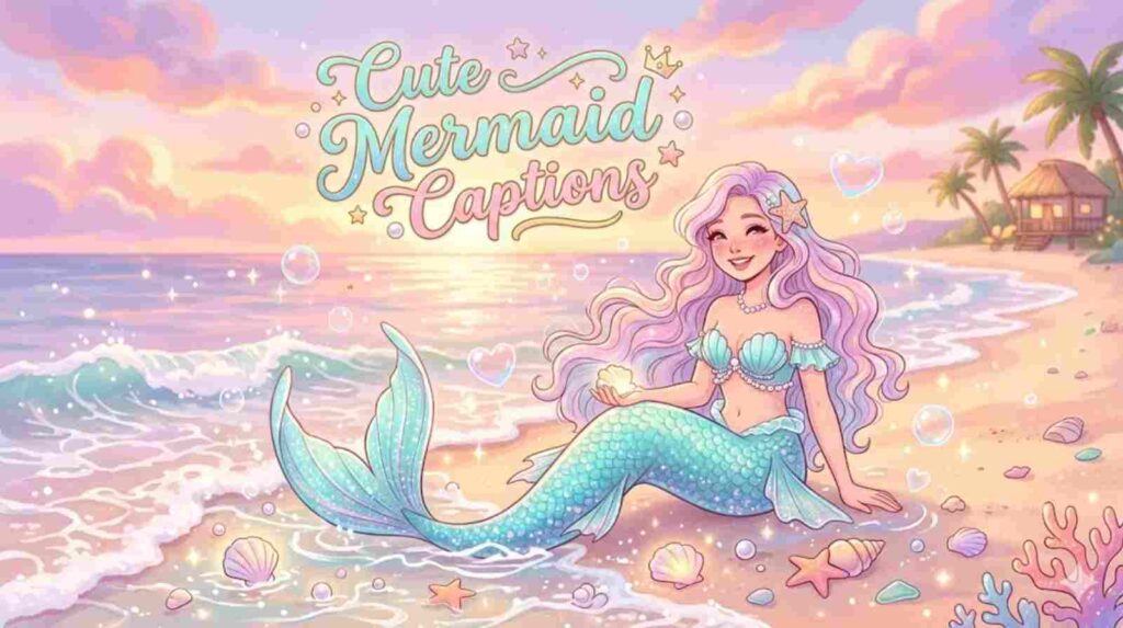 mermaid-captions