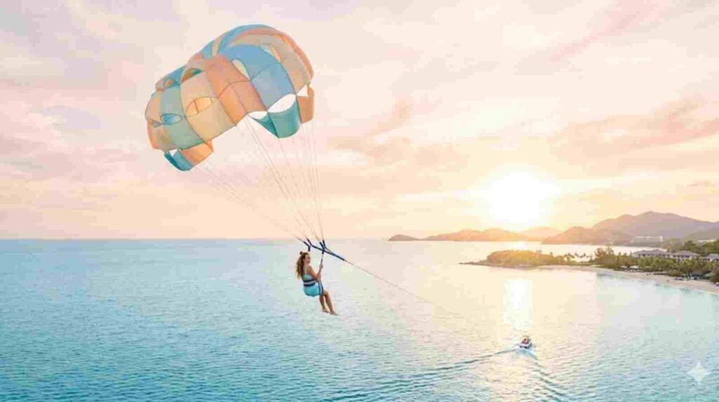 parasailing-captions