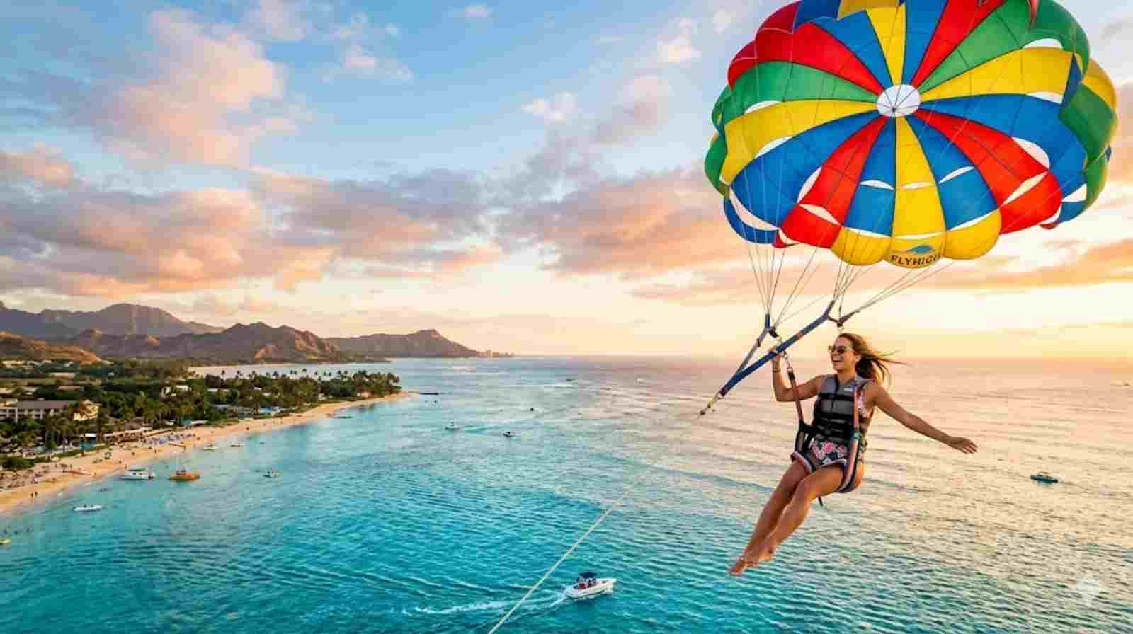 parasailing-captions-for-instagram