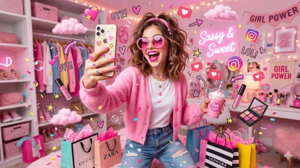 pink-captions