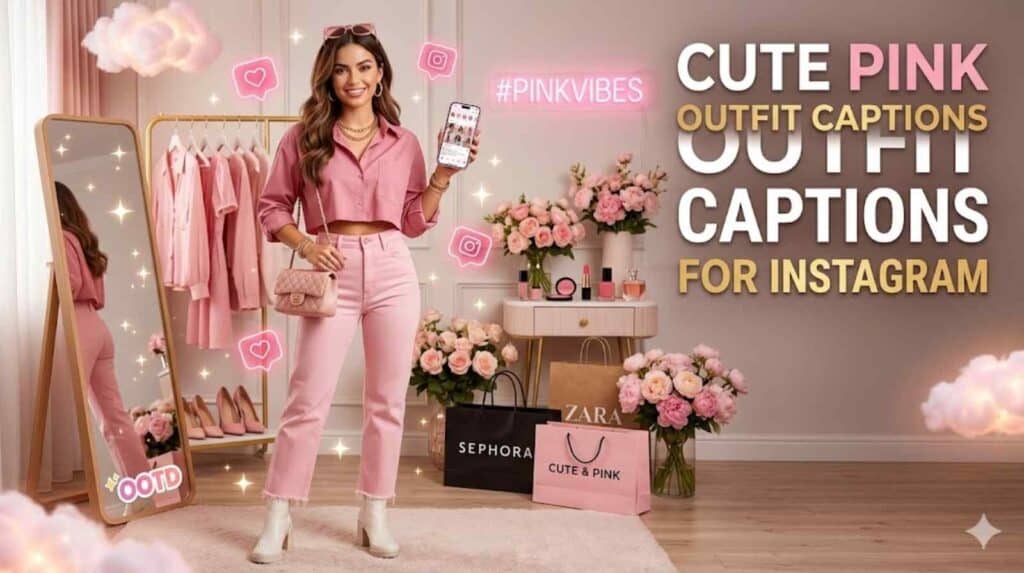 pink-outfit-captions