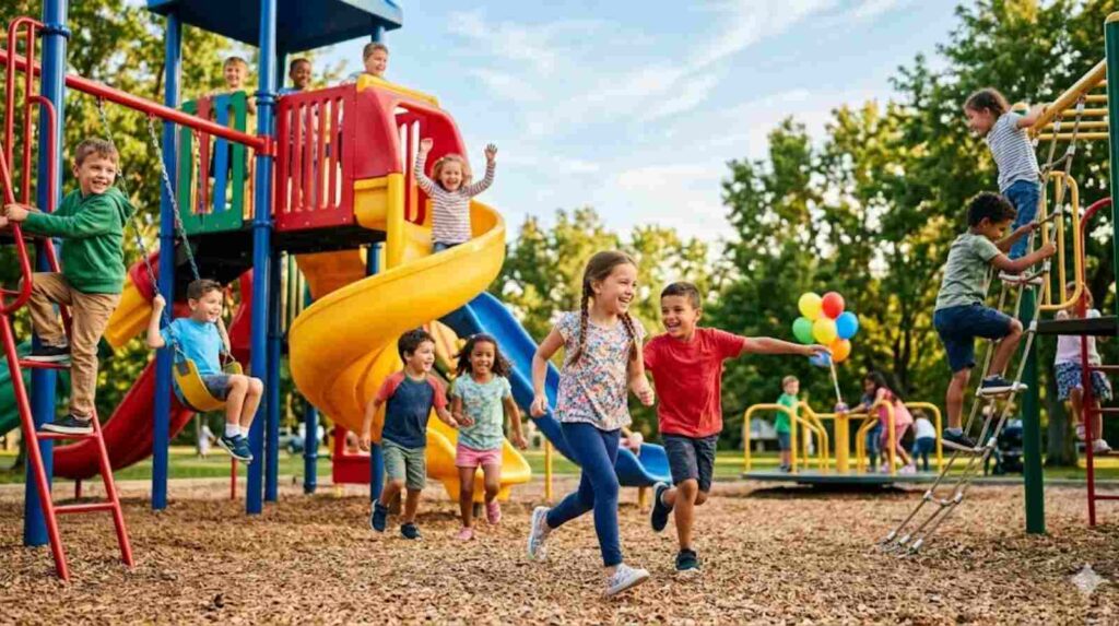 playground-captions