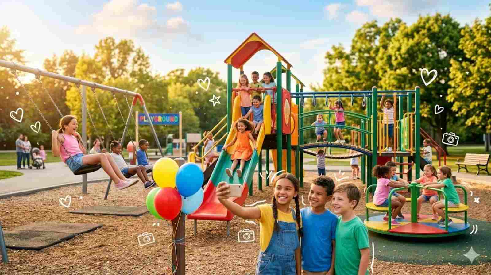 playground-captions