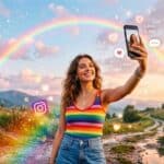 rainbow-caption-for-instagram