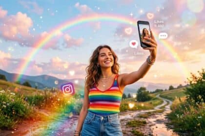 rainbow-caption-for-instagram