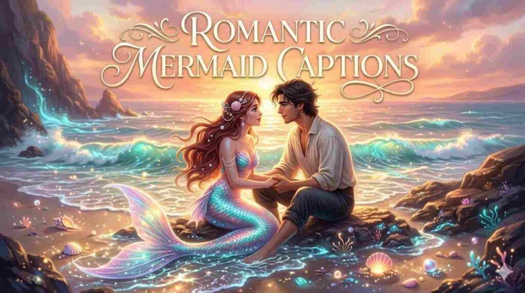 romantic-mermaid-captions
