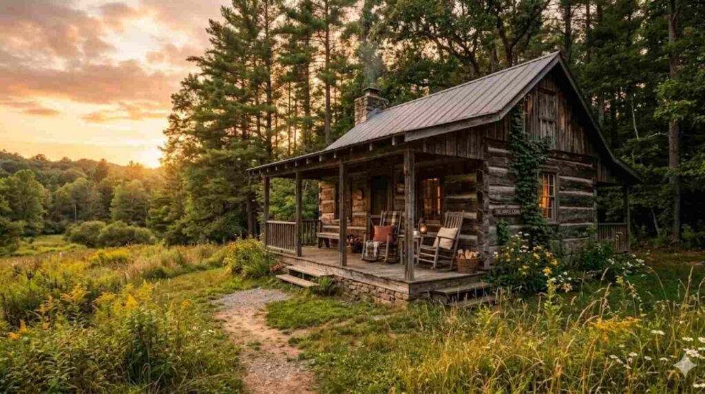rustic-cabin-captions