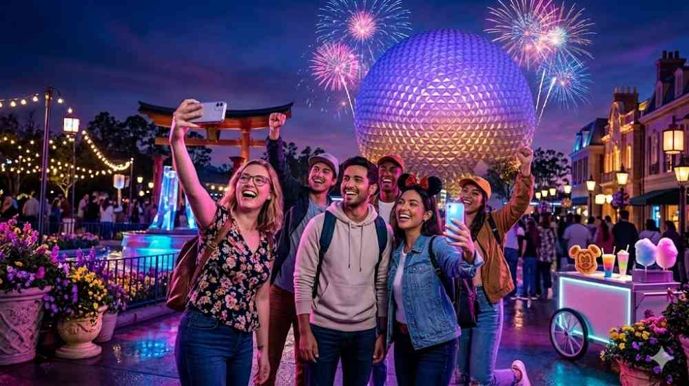 selfie-and-fun-epcot-captions