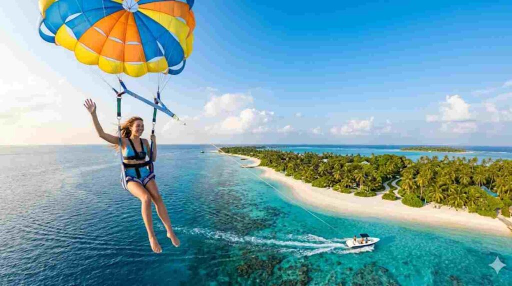 travel-parasailing-captions