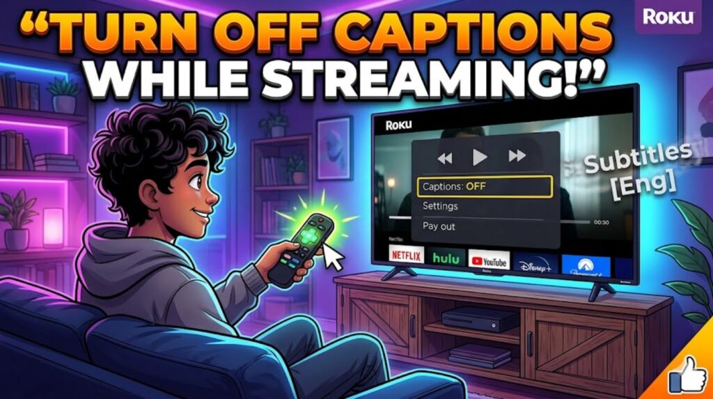 turn-off-captions-on-roku