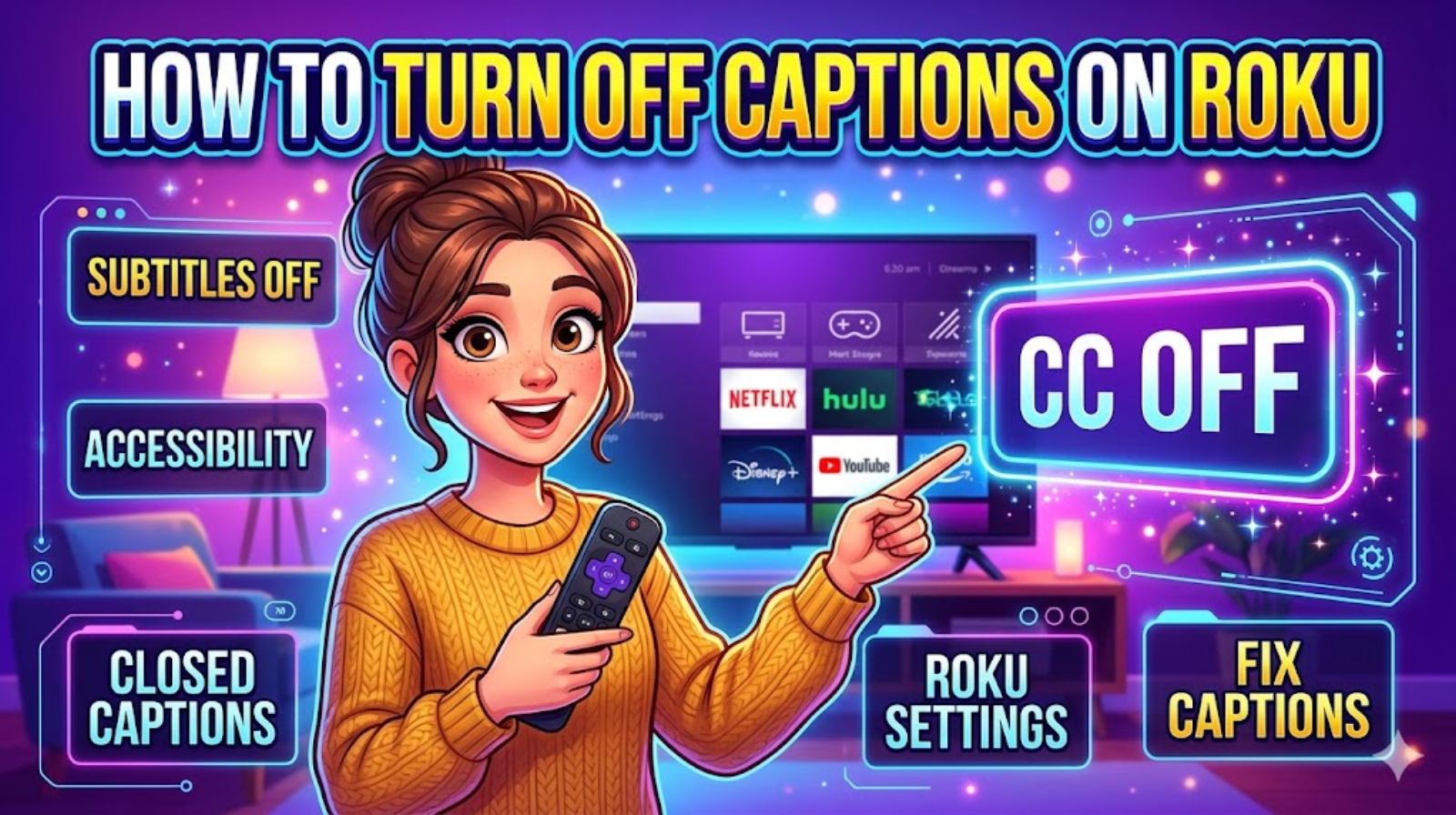 turn-off-captions-on-roku