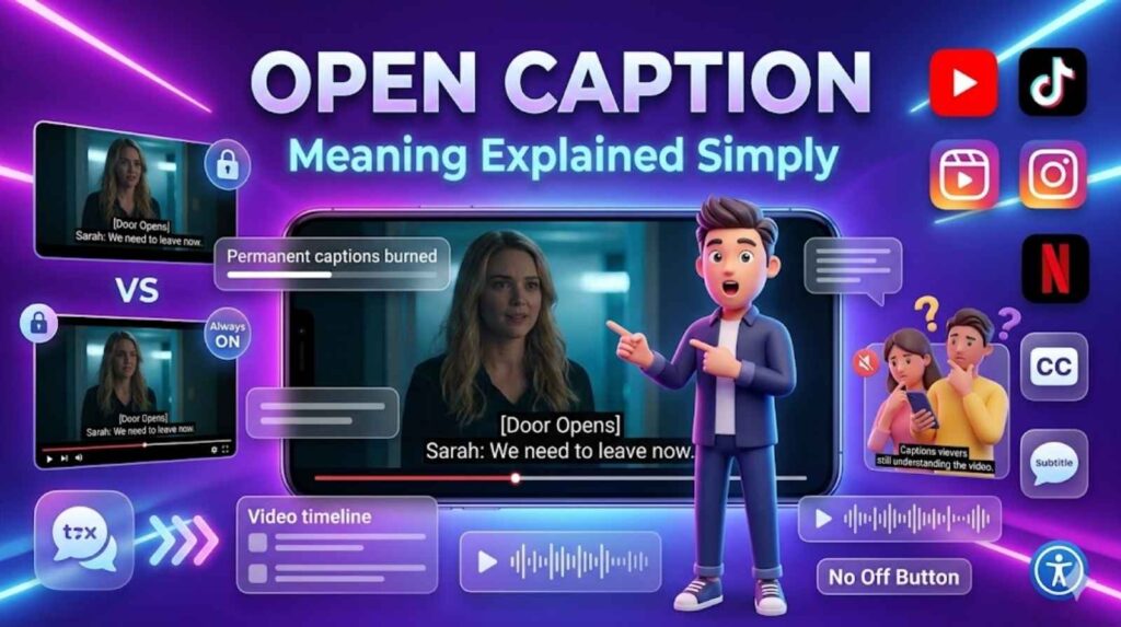what-are-open-captions