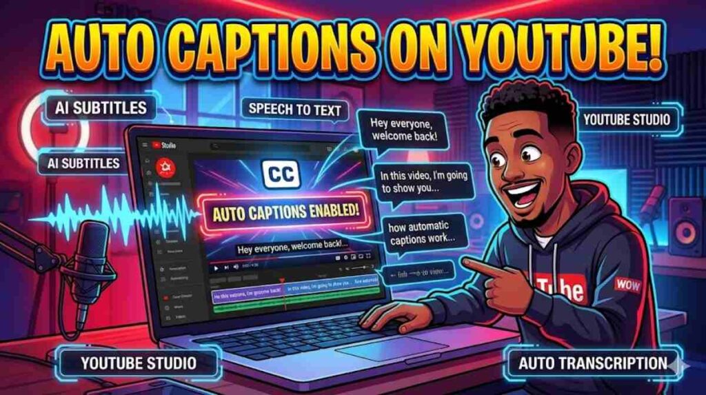 youtube-automatic-caption-generation