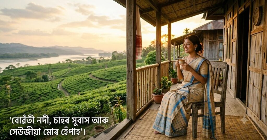 Assamese Aesthetic Caption for Instagram
