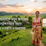 assamese caption for instagram