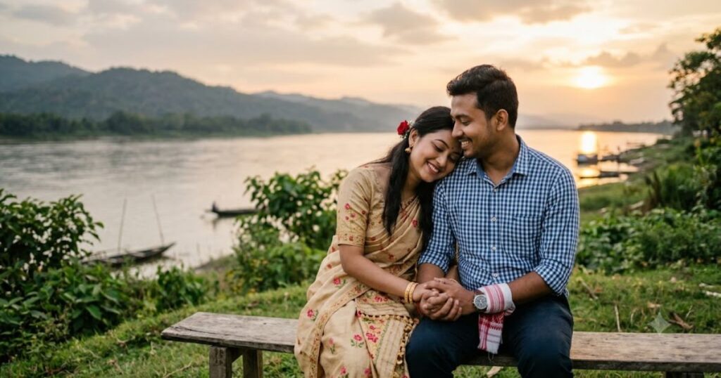Assamese Love Caption for Instagram