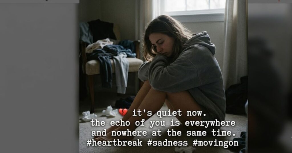 Breakup Sad Captions for Instagram