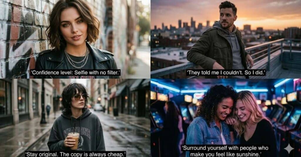 Cool Attitude Captions for Instagram