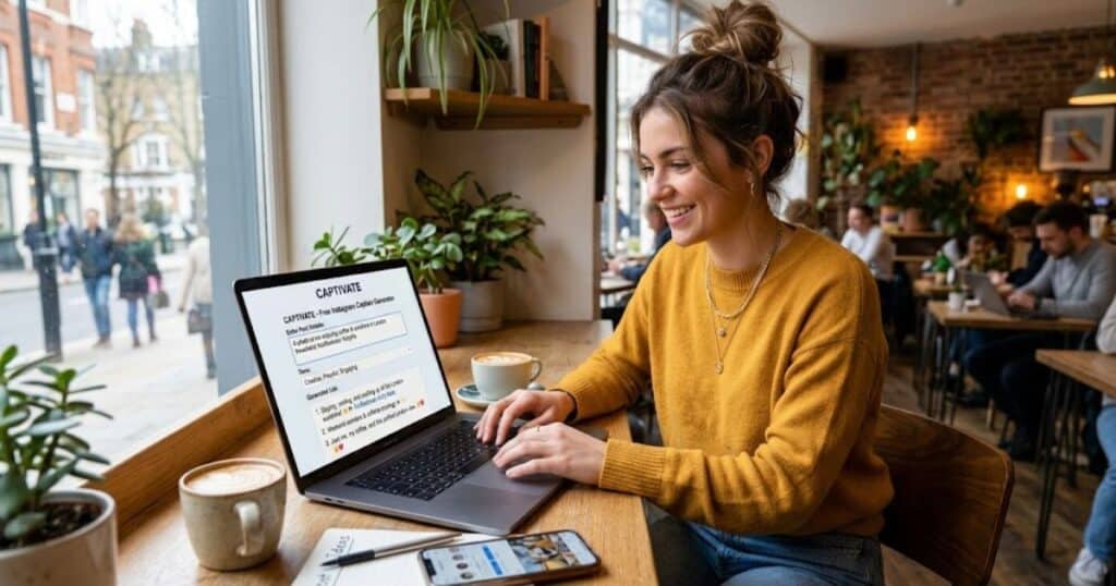 Free Instagram Caption Generator Online