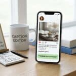 instagram caption download