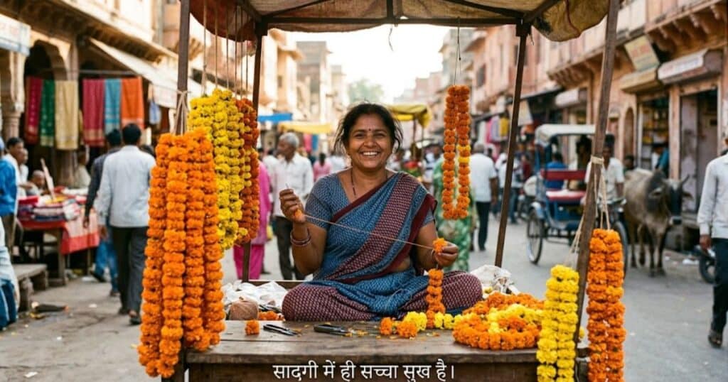 One Line Caption in Hindi