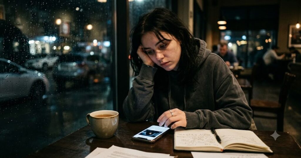 Overthinking Sad Captions for Instagram
