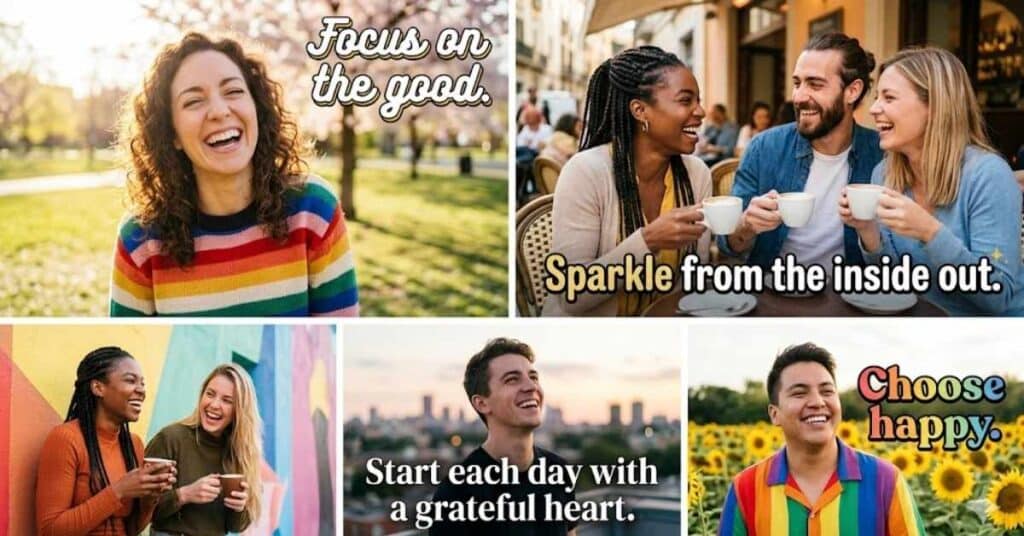 Positive Attitude Captions for Instagram