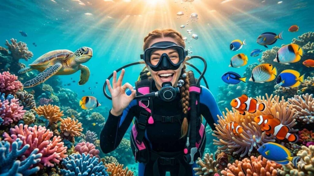 scuba-diving-captions