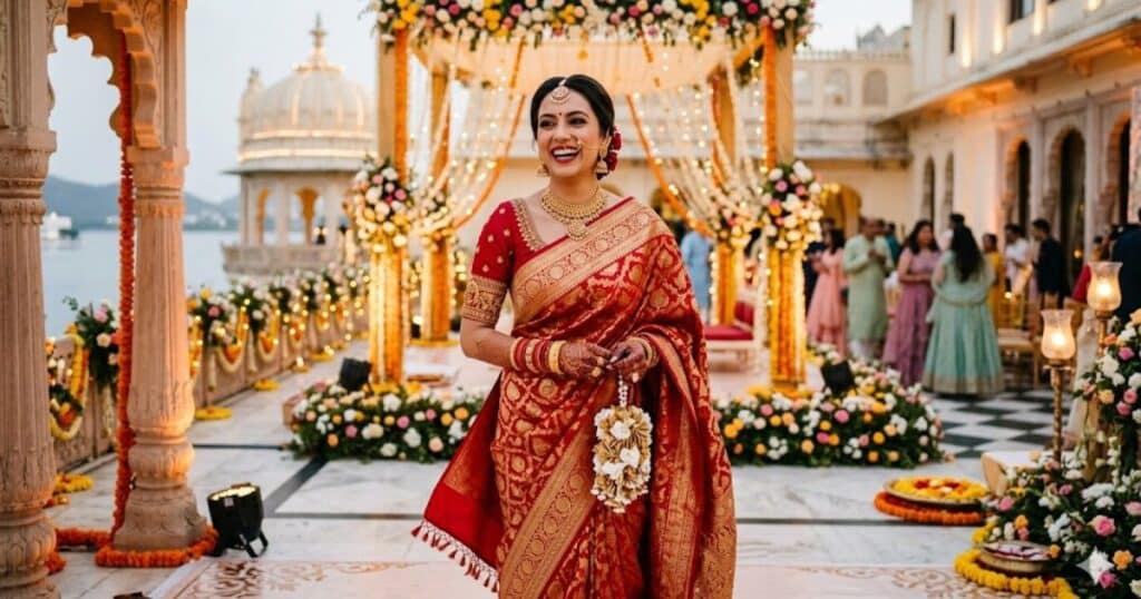 Wedding Saree Captions for Instagram