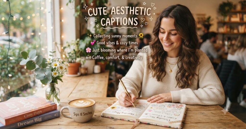 Cute Aesthetic Captions